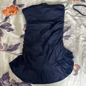 J. Crew Isabella Ruched One Piece Swimsuit